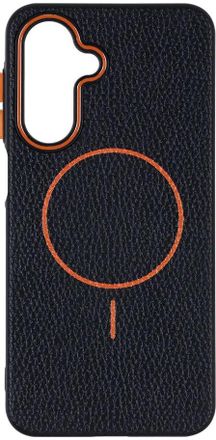 Чехол (клип-кейс) ZIBELINO ECO-Leather, для Samsung Galaxy A26, черный [zms-sam-a26-el-blkorg]