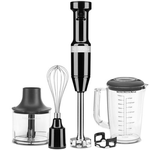 Погружной блендер KitchenAid черный 5KHBV83EOB — фото 1