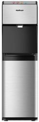 Кулер HOTFROST V450ASM, напольный, компрессорный, сенсор, черный/серебристый