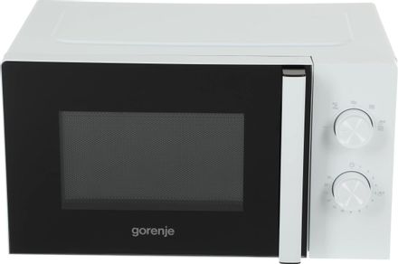 Микроволновая печь Gorenje MO20E1WH, 800Вт, 20л, белый