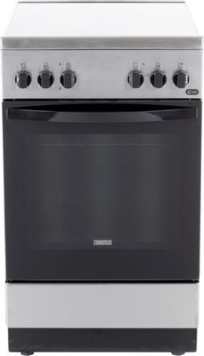 Электрическая плита Zanussi ZCV9540H1X, стеклокерамика, нержавеющая ...