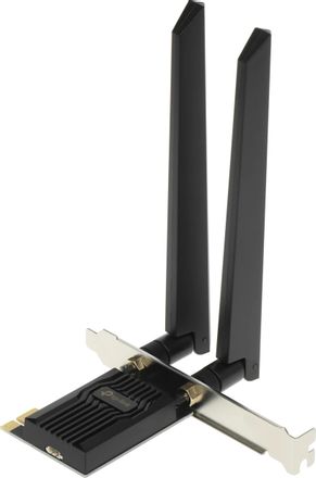 Wi-Fi + Bluetooth адаптер TP-LINK Archer TXE72E PCI