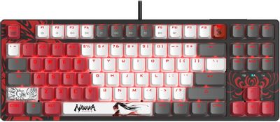 Клавиатура A4TECH Bloody S87 Naraka, проводная, USB, механическая