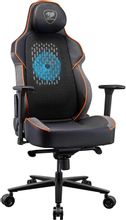 Кресло игровое COUGAR NxSys Aero, черный/оранжевый