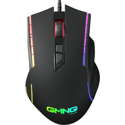 Мышь проводная GMNG 950GM, игровая, оптическая, USB, 7200dpi, черный [1533300]