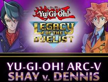 Изображение товара Дополнение к игре Yu-Gi-Oh! ARC-V Shay vs Dennis для ПК рулезия СНГ