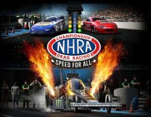 Изображение товара Гоночная игра NHRA Championship Drag Racing Speed For All для ПК 2022 цифровой ключ