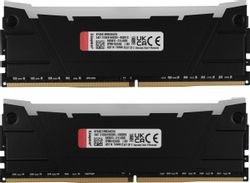 Оперативная память Kingston Fury Renegade KF436C18RB2AK2/64 DDR4 - 2x 32ГБ