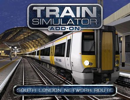 Дополнение к игре DOVETAIL Train Simulator: South London Network Route Add-On, для ПК, регион: Россия, английская версия