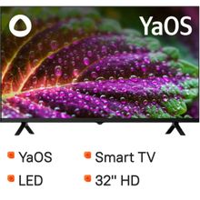 Изображение товара 32 Телевизор StarWind SW-LED32SG305 HD SMART TV YaOS черный