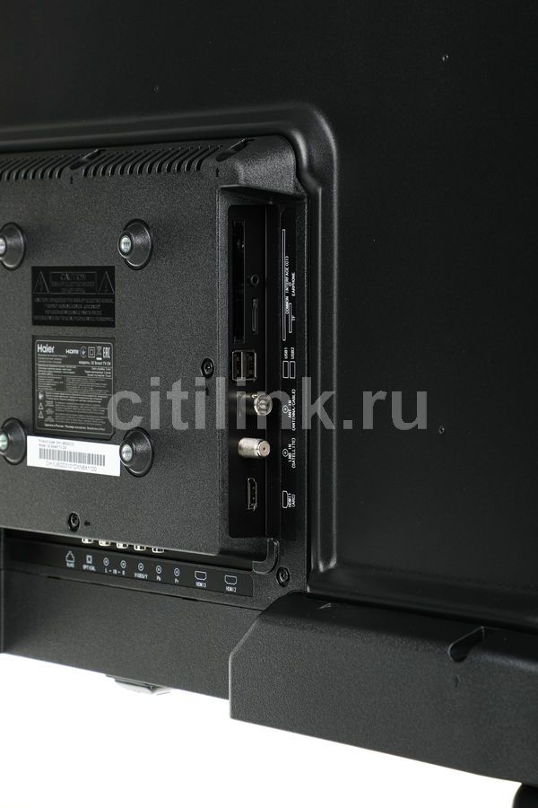 Обзор товара 32" Телевизор HAIER 32 Smart TV DX, HD, черный, СМАРТ ТВ ...