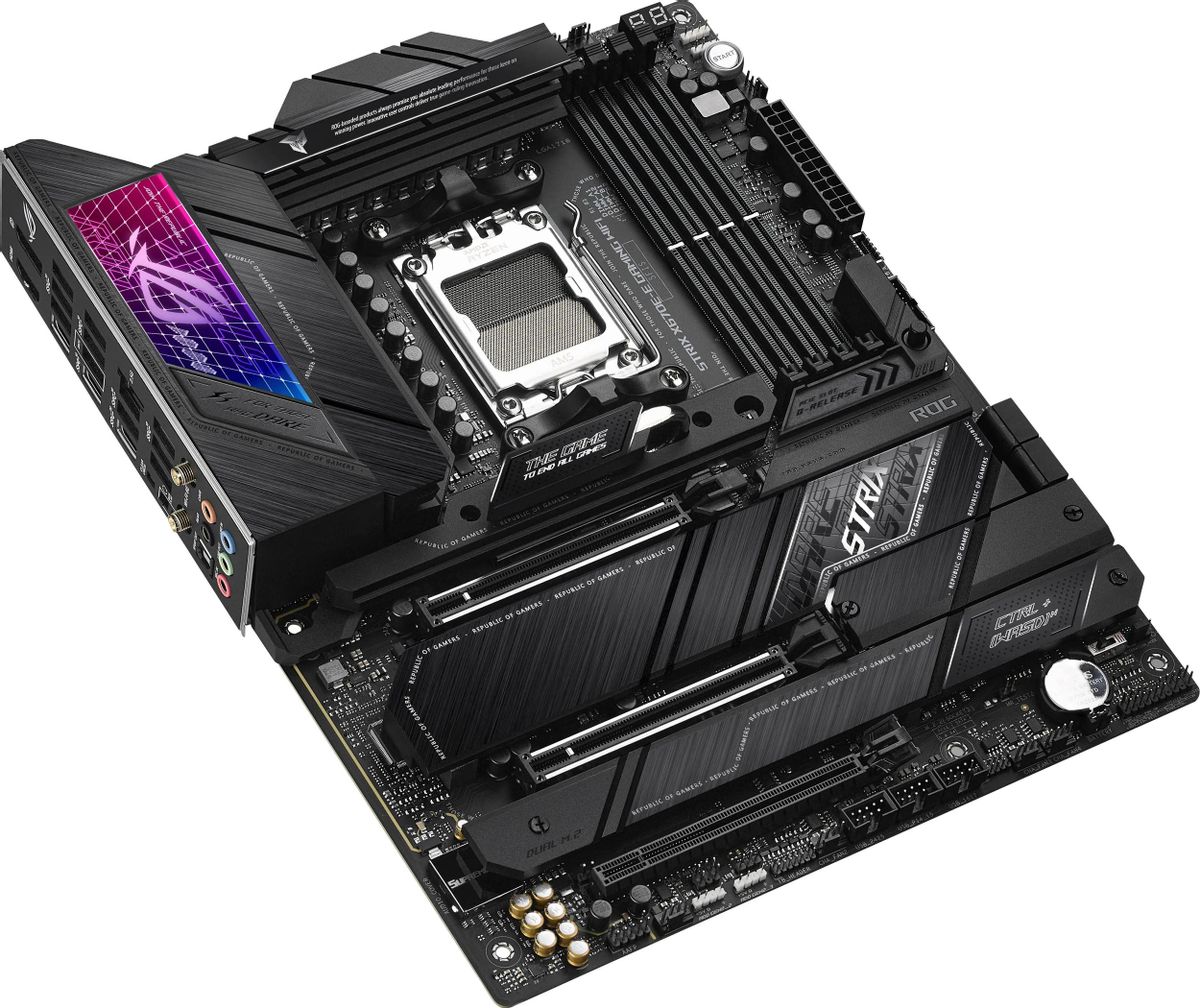 ASUS ROG STRIX X670E E GAMING WIFI SocketAM5 AMD X670 ATX Ret 1868091
