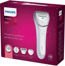 Эпилятор Philips BRE740/11 белый