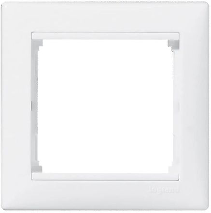 Рамка Legrand (774451) накладная 1шт поликарбонат белый