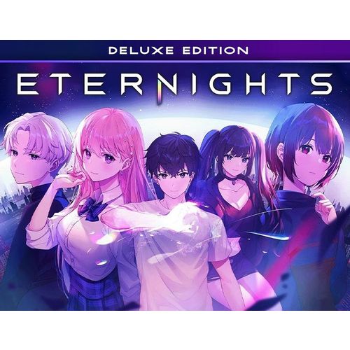 Игра STUDIO SAI CO Eternights Deluxe Edition, для ПК, регион: Россия,СНГ, английская версия