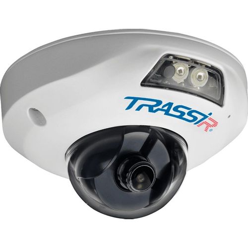 Камера видеонаблюдения IP Trassir TR-D4121IR1, 1920х1080 pix, 3.6 мм, белый [tr-d4121ir1 (3.6 mm)]