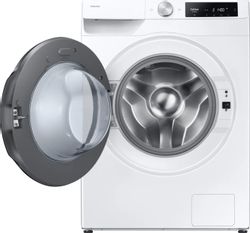 Стиральная машина Samsung WD11DG6B85BELP, 11кг, с паром, с сушкой, инверторная