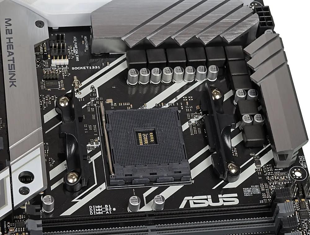 ASUS PRIME X470 PRO SocketAM4 AMD X470 ATX Ret 1075334