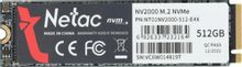 Изображение товара SSD накопитель NETAC NV2000 512GB M.2 PCIe 3.0 x4 NVMe