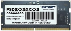 Оперативная память Patriot PSD58G480041S DDR5 - 1x 8ГБ
