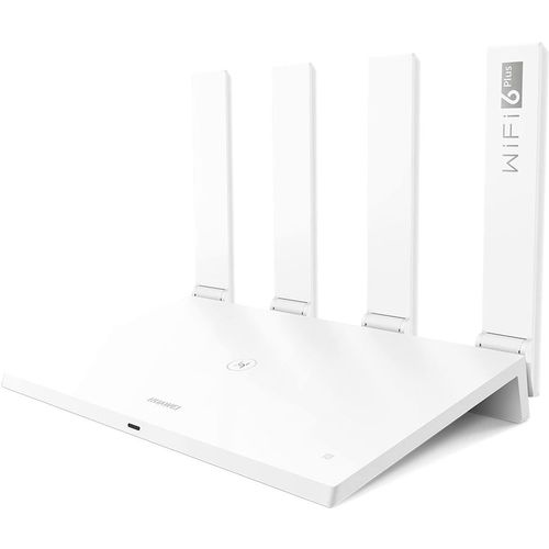 Wi-Fi роутер Huawei AX3 WS7100 V4 PSDN-AX31-20, Wi-Fi 6, AX3000, 2.4/5ГГц, 4 WAN/LAN, белый [53030edm]
