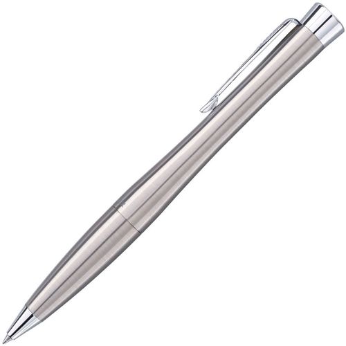 Ручка шариковая Parker Urban Core K314 Metro Metallic CT чернила синий коробка подарочная [2143641]