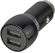 Изображение товара Автомобильное зарядное устройство Wiiix UCC-2-17B,  2xUSB-A,  12Вт, 2.4A, черный