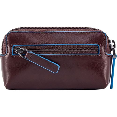 Ключница Piquadro Blue Square, кожа натуральная, коричневый [pc4216b2/mo]