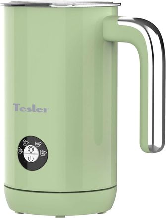 Вспениватель молока TESLER MF-260 стационарный 240мл зеленый
