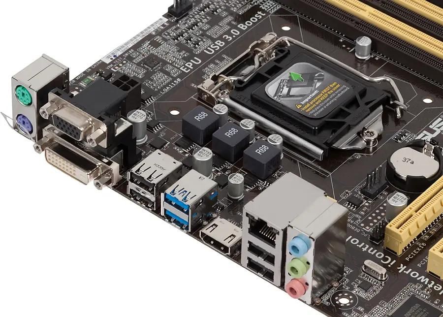 Asus b85 mg top
