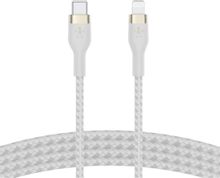 Изображение товара Кабель Belkin CAA011bt1MWH,  Lightning (m) -  USB Type-C (m),  1м,  MFI,  белый