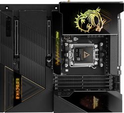 Изображение товара Материнская плата MSI MEG X870E GODLIKE MAX, Socket AM5, AMD X870E, eATX, Ret Изображение товара Материнская плата MSI MEG X870E GODLIKE MAX, Socket AM5, AMD X870E, eATX, Ret