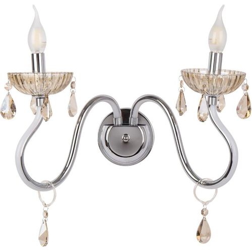 Бра HIPER Jennie H824-2, 40Вт, хром