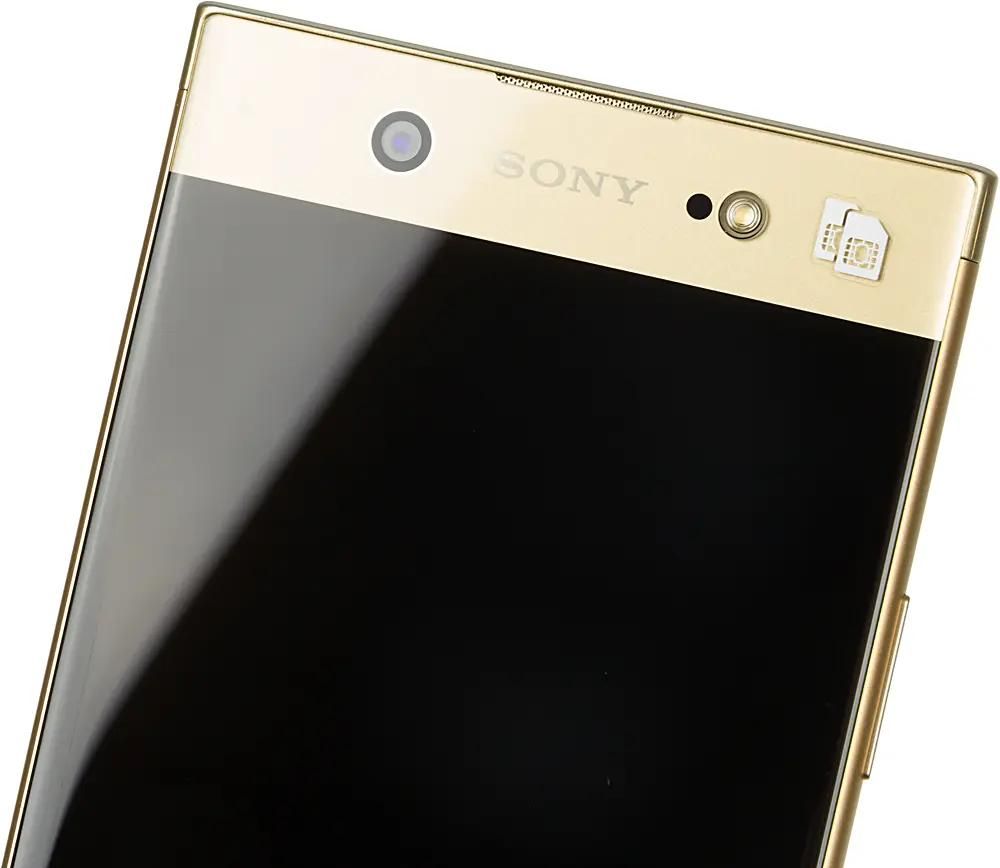 Характеристики Смартфон Sony Xperia XA1 Ultra Dual Sim 32Gb, G3212,  золотистый (1109473) смотреть в СИТИЛИНК