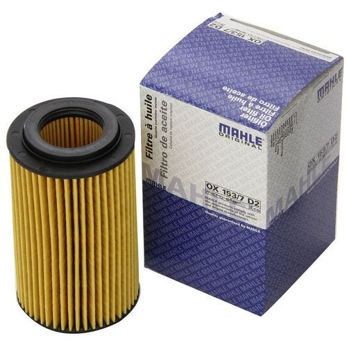 Фильтр масляный KNECHT/MAHLE OX153/7D2