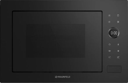 Встраиваемая микроволновая печь MAUNFELD XBMO252GB, 25л, 900Вт, черный