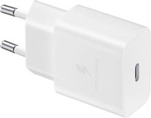 Изображение товара Сетевое зарядное устройство Samsung EP-T1510N,  USB-C, 15Вт, 2A, белый [ep-t1510nwegeu]