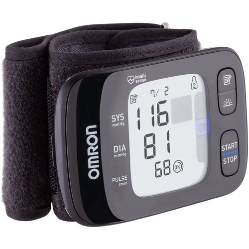Тонометр запястный OMRON RS7 Intelli IT, 13.5-21.5см