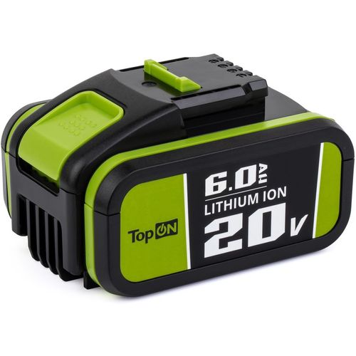 Батарея аккумуляторная для Worx TopON TOP-PTGD-WX-20, 20В, 6Ач, Li-Ion [103790]