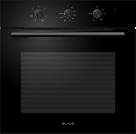 Духовой шкаф электрический Hyundai HEO 66512 BG,  черный