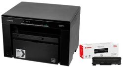 МФУ лазерное Canon i-Sensys MF3010 bundle черно-белая печать, A4, черный
