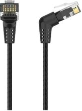 Изображение товара Кабель VENTION IBOBN,  RJ-45 (m) (угловой) -  RJ-45 (m) (угловой),  15м,  черный