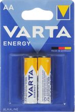 Изображение товара VARTA Energy LR6 Alkaline батарейки AA 2 шт. щелочные для устройств