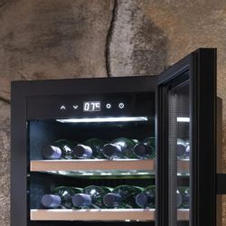 Винный шкаф однокамерный CASO WineExclusive 24 Smart