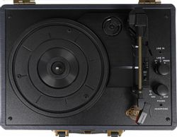 Виниловый проигрыватель Ritmix LP-160B, полностью автоматический, темно-синий