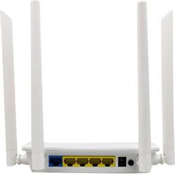 Маршрутизатор ORIGO AC1200, Wi-Fi 5, AC1200, 4 LAN, белый