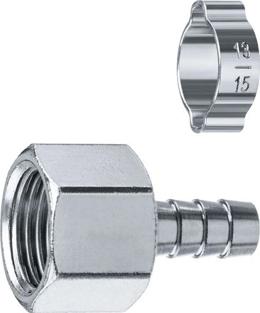 Переходник для пневмоинструмента Зубр 64923-1/2-10