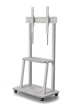 Изображение товара Стойка для телевизора Holder PR-108, 32-65", напольный, мобильный, серый/сланец Изображение товара Стойка для телевизора Holder PR-108, 32-65", напольный, мобильный, серый/сланец