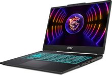 Ноутбук игровой MSI Cyborg 15 A13VF-1615XRU 15.6", IPS, Intel Core i7 13620H, 10-ядерный, 32ГБ DDR5, 512ГБ SSD,  NVIDIA GeForce  RTX 4060 для ноутбуков - 8 ГБ, черный