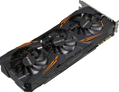 Gigabyte NVIDIA GeForce GTX 1080 GV N1080G1 GAMING 8GD 8 GDDR5X OC Ret 375601